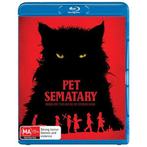 PET SEMATARY (2019) (BLU-RAY)