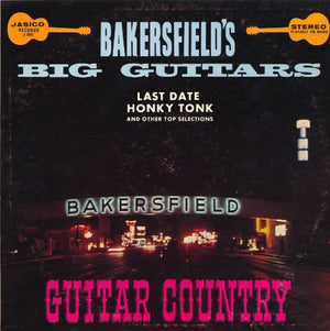 VARIOUS ARTISTS | BAKERSFIELD BIG GUITARS / VARIOUS