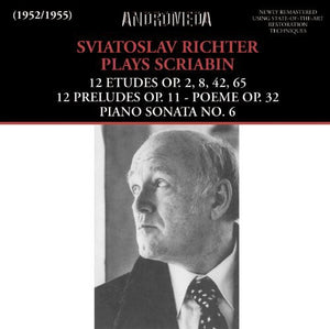 SVIATOSLAV RICHTER | SVIATOSLAV RICHTER PLAYS SCRIABIN