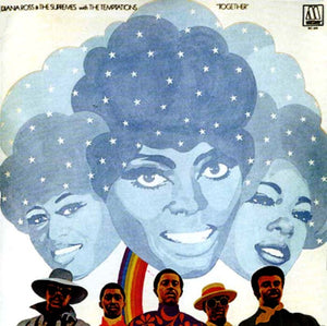 DIANA ROSS / SUPREMES / TEMPTATIONS | TOGETHER -  CUT CORNER