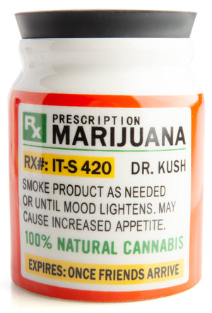 PRESCRIPTION MARIJUANA STASH JAR LARGE