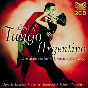 HUGO DIAZ^TANGO ARGENTINO | BEST OF TANGO ARGENTINO: FESTIVAL GRANADA 94-97