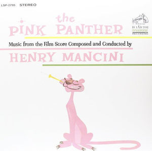 HENRY MANCINI^HENRY MANCINI & HIS ORCHESTRA | PINK PANTHER (MUSIC FROM THE FILM SCORE)