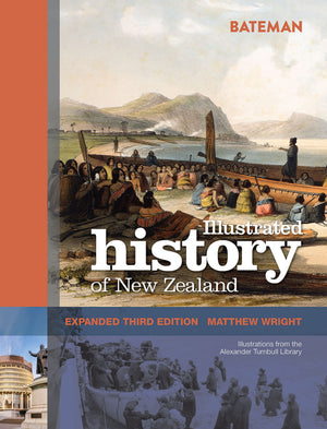 WRIGHT M | ILLUSTRATED HISTORY OF NZ