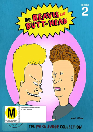 BEAVIS AND BUTTHEAD | BEAVIS AND BUTTHEAD MIKE JUDGE COLLECTION VOL 2 (3DVD)