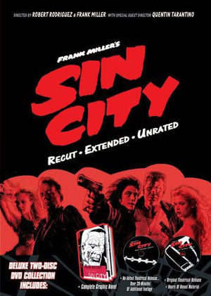 MOVIE THR | SIN CITY - RECUT AND EXTENDED BOX SET (2DVD) (WITH COMIC BOOK)