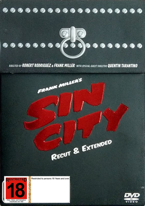 MOVIE THR | SIN CITY - RECUT AND EXTENDED BOX SET (2DVD) (WITH COMIC BOOK)