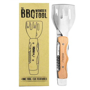 BBQ WONDER TOOL SWISS ARMY STYLE