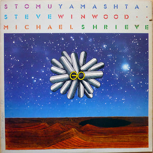 STOMU YAMASHTA STEVE WINWOOD MICHAEL SHRIEVE | GO - US PRESSING
