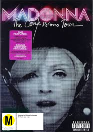 MADONNA | CONFESSIONS TOUR
