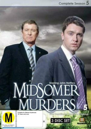 MIDSOMER MURDERS | MIDSOMER MURDERS SEASON 5 (3DVD)