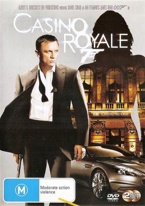 JAMES BOND | CASINO ROYALE (2DVD)