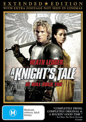 MOVIE ACT | KNIGHTS TALE - EXTENDED EDITION