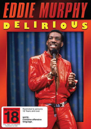MURPHY EDDIE | DELIRIOUS