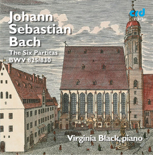 SIX PARTITAS BWV 825/830