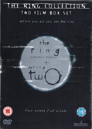 MOVIE HO | RING - COLLECTORS EDITION / RING 2 (2DVD)