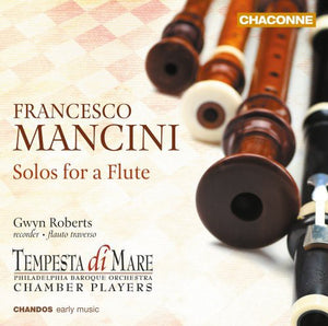 MANCINI^GWYN ROBERTS | SOLOS FOR A FLUTE