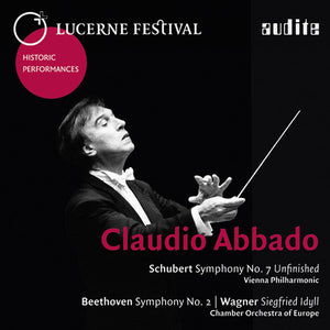 CHAMBER ORCHESTRA OF EUROPE | ABBADO CONDUCTS SCHUBERT BEETHOVEN & WAGNER