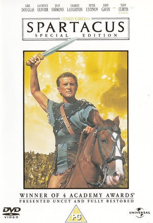MOVIE DRA | SPARTACUS - SPECIAL EDITION (1960)