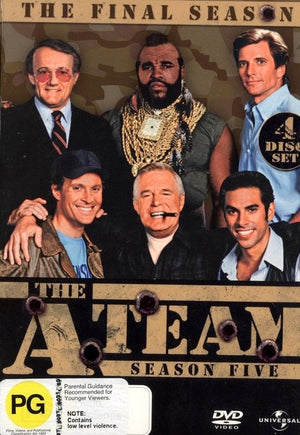 A-TEAM | A - TEAM SEASON 5 (4DVD)