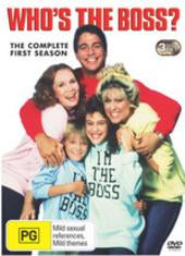 WHOS THE BOSS | WHOS THE BOSS SEASON 1 (3DVD)