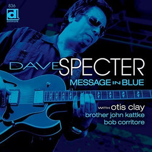 DAVE SPECTER | MESSAGE IN BLUE