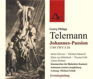 | JOHANNES-PASSION TWV 5:34