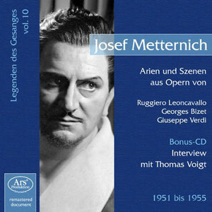 | LEGENDEN DES GESANGS 10: SCENES FROM OPERAS