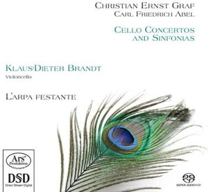 KLAUS-DIETER BRANDT | CELLO CONCERTOS & SINPHONIA