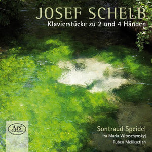 SONTRAUD SPEIDEL | PIANO PIECES 4 HANDS