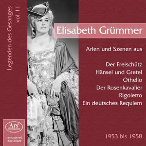 ELISABETH GR MMER | ARIAS SCENES