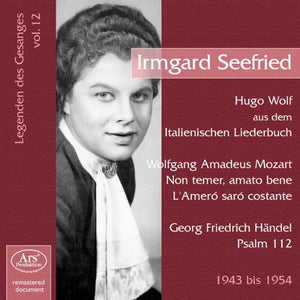 IRMGARD SEEFRIED | LEGENDEN GESANGS 12