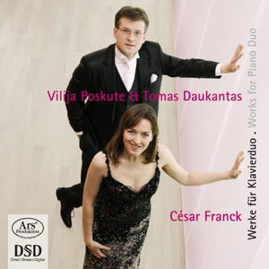 TOMAS DAUKANTAS | WERKE FUR KLAVIERDUO
