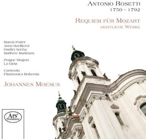 JOHANNES MOESUS | REQUIM FOR MOZART