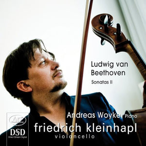 FRIEDRICH KLEINHAPL | SONATAS II