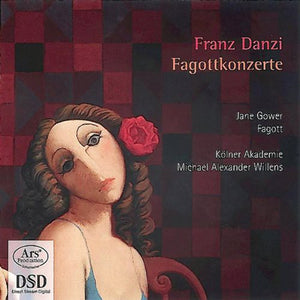 JANE GOWER | FAGOTTKONZERTE