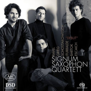 SIGNUM SAXOPHONQUARTETT | DEBUT