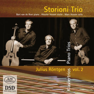 STORIONI TRIO | PIANO TRIOS 2