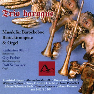 | TRIO BAROQUE: MUSIC FOR BAROQUE