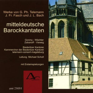 | MITTELDEUTSCHE BAROCKKANTATEN