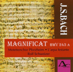 ROLF SCHWEIZER | MAGNIFICAT BWV 243