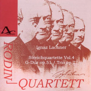 RODIN QUARTET | STRING QUARTETS 4