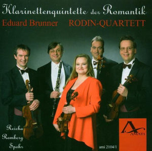 EDUARD BRUNNER | CLARINET QUARTETS OF ROMAN