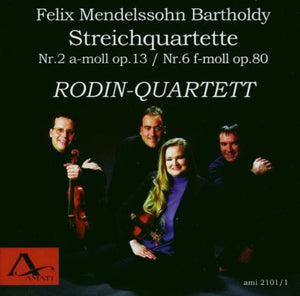 RODIN QUARTET | STRING QUARTETS 2 & 6