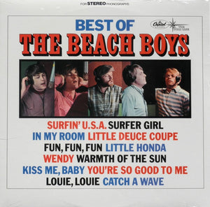 BEACH BOYS | BEST OF THE BEACH BOYS - US - STEREO
