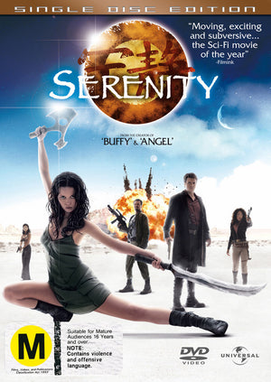 MOVIE SCI | SERENITY (2005)