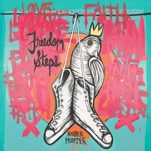 AMBER HUNTER | FREEDOM STEPS