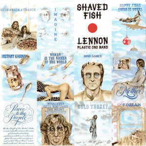 JOHN LENNON | SHAVED FISH