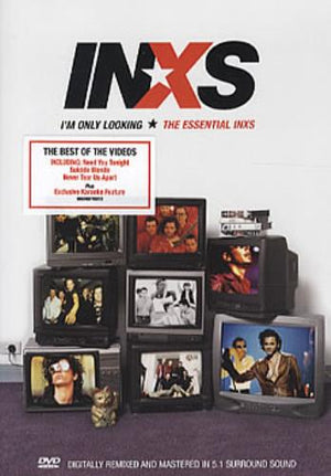 INXS | IM ONLY LOOKING - THE ESSENTIAL INXS (SINGLE DISC)