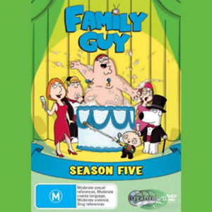 FAMILY GUY SEASON 5 (3DVD)